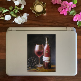 Adesivo Vinho tinto
