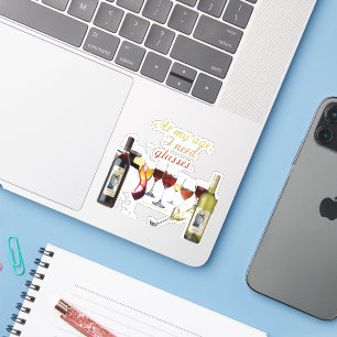 Adesivo Vinhos de SlipperyJoe Vinhos de uvas fermentadas v