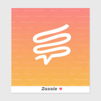 Adesivo vinil de 6" (vinil quadrado)