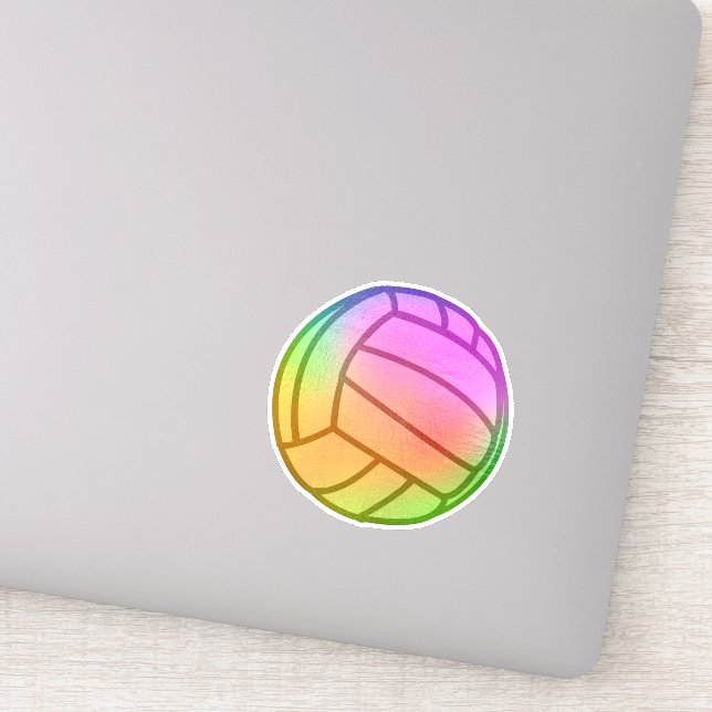 Adesivo Vinil de voleibol (Detalhe)