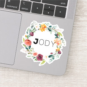 Adesivo Vinil do chá de fraldas