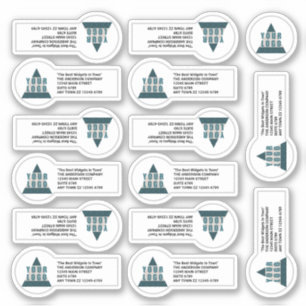 Adesivo Vinil do corte do contorno do endereço 14 do Prom