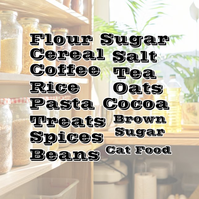 Adesivo Vinil para Penas Personalizável Negrito (Criador carregado)