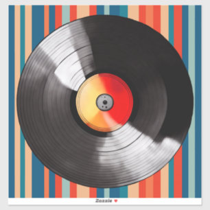 Adesivo Vinil Record Vinyl Sticker