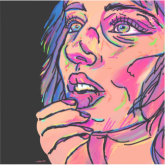 Adesivo Vinil Sticker Colorido