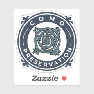 Adesivo vinil Sticker com logótipo