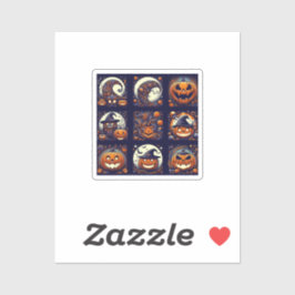Adesivo vinil Sticker do Halloween