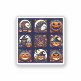 Adesivo vinil Sticker do Halloween