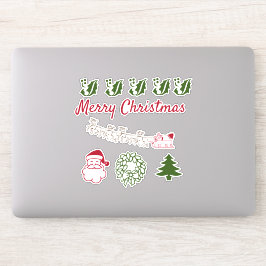 Adesivo Vinil Sticker - Tema de Natal 1