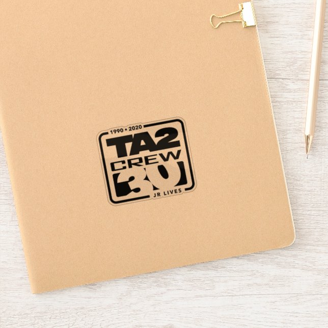 Adesivo vinil Stickers 3" x 3" (Notebook)