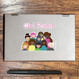 Adesivo Vinílico Girl Power
