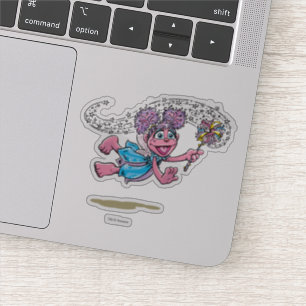 Adesivo Vintage Abby