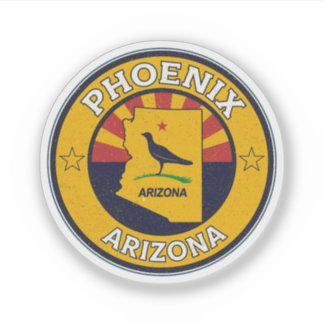 Adesivo Vintage Chandler City, Arizona gifts