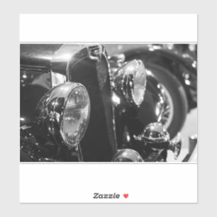 Adesivo Vintage Classic Car