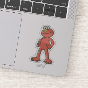 Adesivo Vintage de Elmo