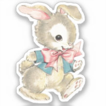 Vintage Easter Bunny Rabbit