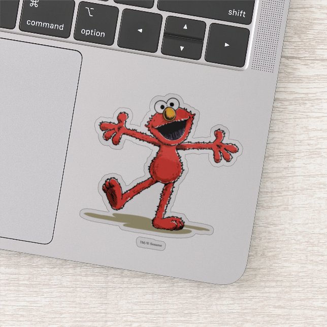 Adesivo Vintage Elmo (Detalhe)