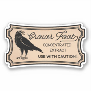 Adesivo Vintage Label Sticker