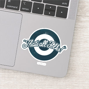 Adesivo Vintage LOONEY TUNES™ "É TUDO PESSOAL!™"