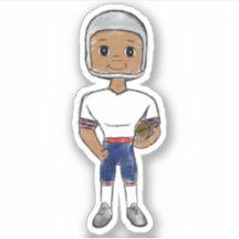 vintage retro jogador de futebol Red Blue cinza si