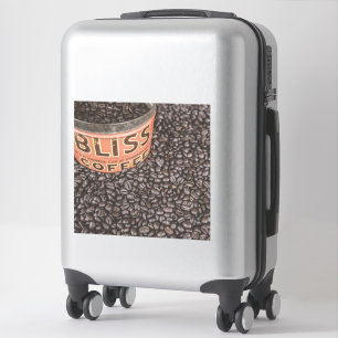 ADESIVO VINTAGEM BLISTA GIGANTE DE CAFÉ