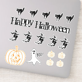 Adesivo Vinyl Sticker - Halloween Theme 1