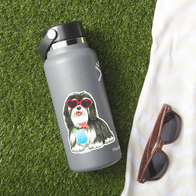 Adesivo Vinyl Sticker, Havanês (HydroFlask Insitu)