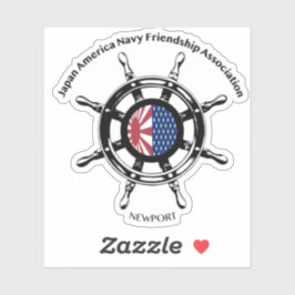 Adesivo Vinyl Sticker - JANAFA-Newport