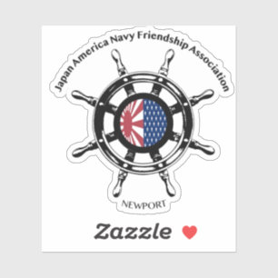 Adesivo Vinyl Sticker - JANAFA-Newport