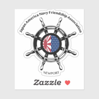 Adesivo Vinyl Sticker - JANAFA-Newport