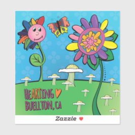 Adesivo Vinyl Sticker - Natureza Divertida - Buellton.Art