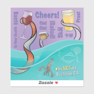 Adesivo Vinyl Sticker - Saúde - Buellton.Art