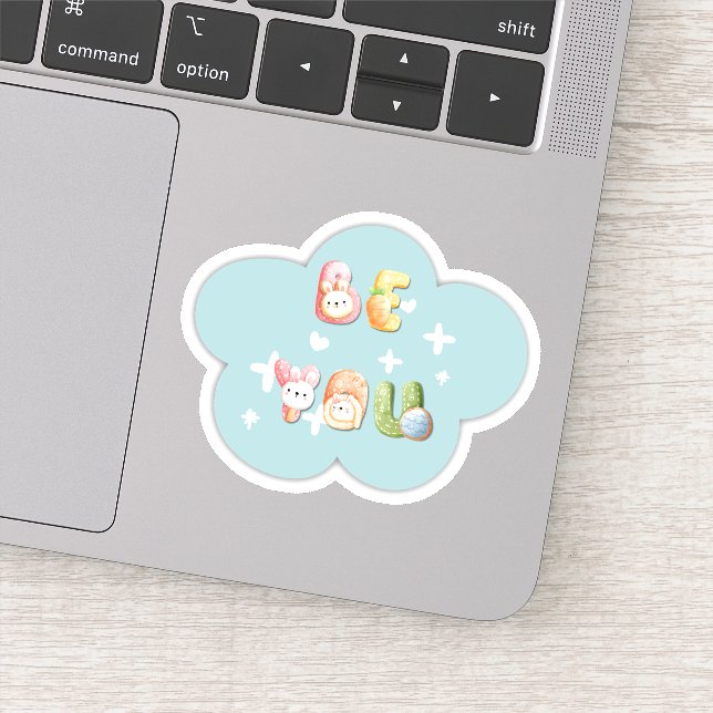 Adesivo Vinyl Sticker - Seja Você (Detalhe)