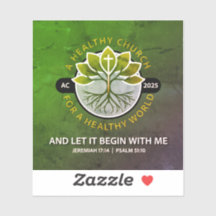 VINYLE STICKER 3"X3"