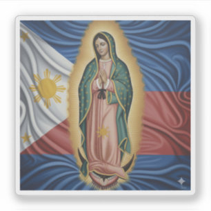 Adesivo Virgem de Guadalupe - Filipinas
