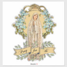 Virgem Maria Senhora de Fatima Rosary Prayer