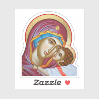 Adesivo Virgin Mary Decal Theotokos