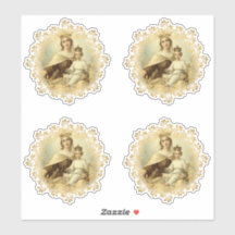 Virgin Mary Monte Carmel Jesus Vinil Religioso