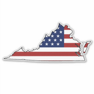 Adesivo Virginia Americana