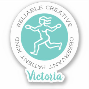 Adesivo Virgo Sticker