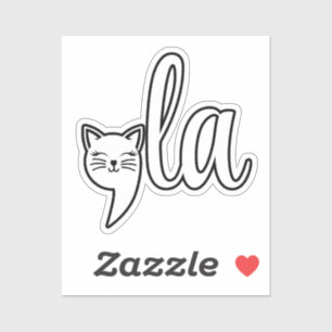 Adesivo Vírula La Kamala Harris - gata mãe para Kamala 