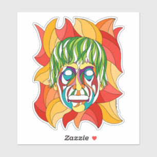 Adesivo Visage Grimace