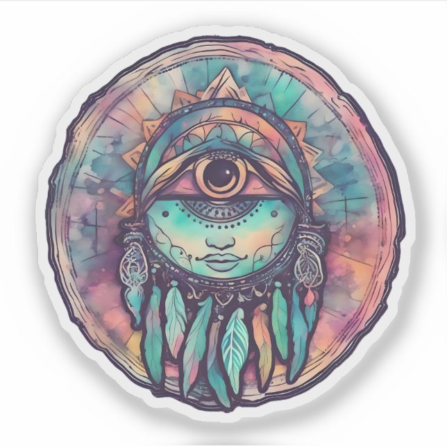 Adesivo Visão do Espírito (Frente)