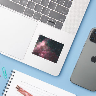 Adesivo Visão Infravermelho Mostrando O Nascimento E A Mor