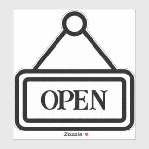 Adesivo Visible Open/Closed Indicator Sticker