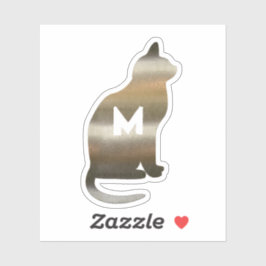 Adesivo Visita de Feriados Dourados