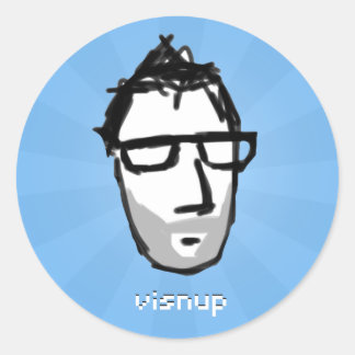 adesivo visnu (azul)