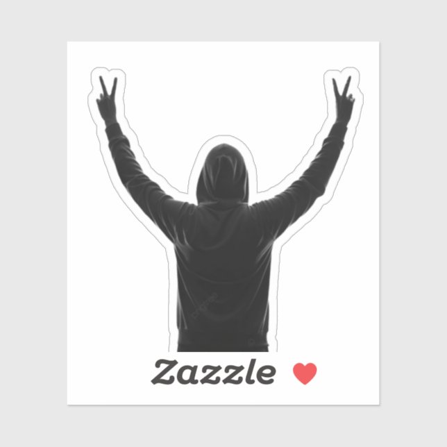 Adesivo Vitória (Folha)