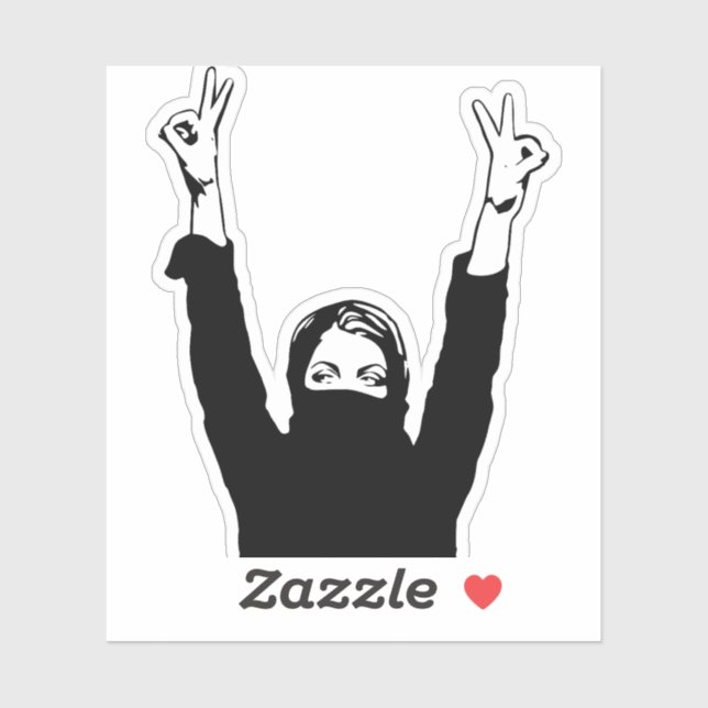 Adesivo Vitória (Folha)