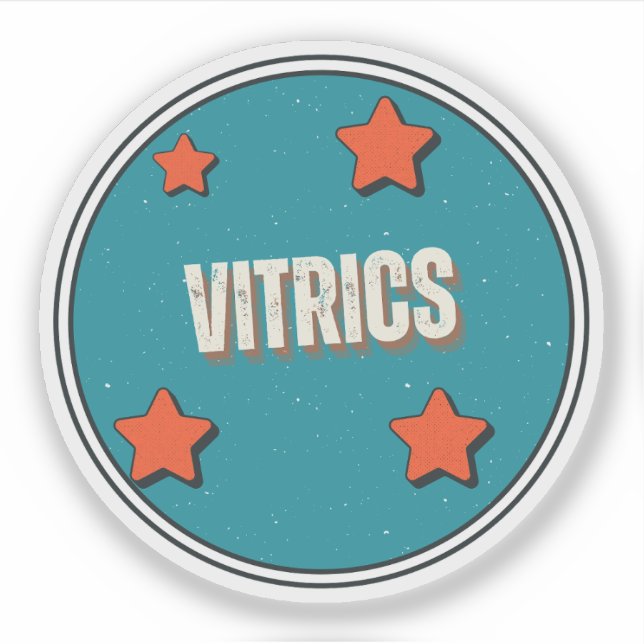 Adesivo Vitrics (Frente)